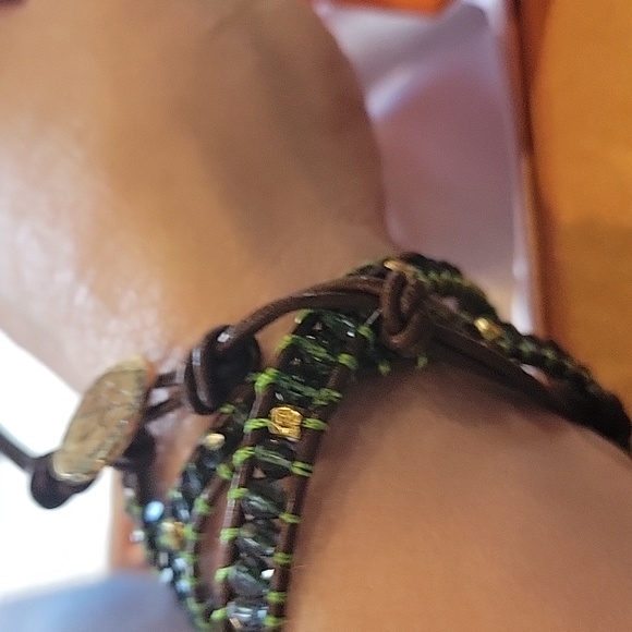 Joseph Nogucci Wrist Wrap Bracelet, NWT, in orig.box,Rare,never worn - Picture 8 of 10